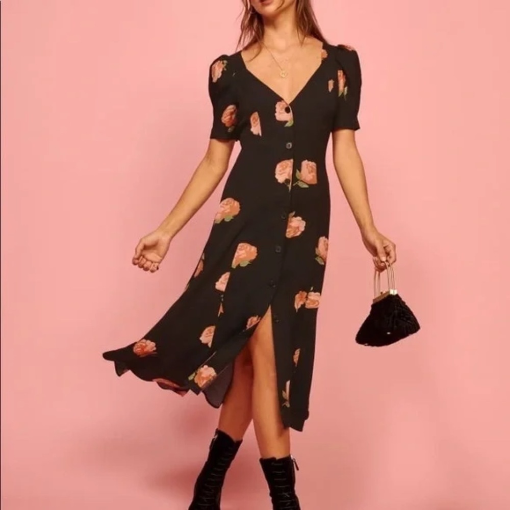 Reformation: Britt Dress - Floral